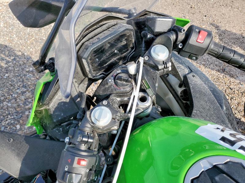  KAWASAKI EX500 A 2025 Зеленый