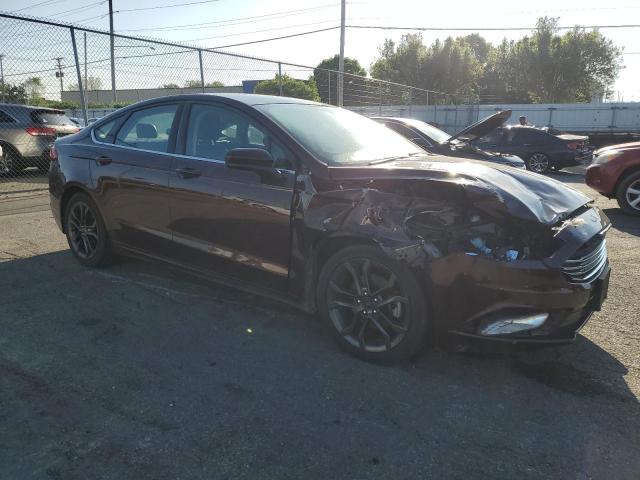 FORD FUSION 2018 Burgundy