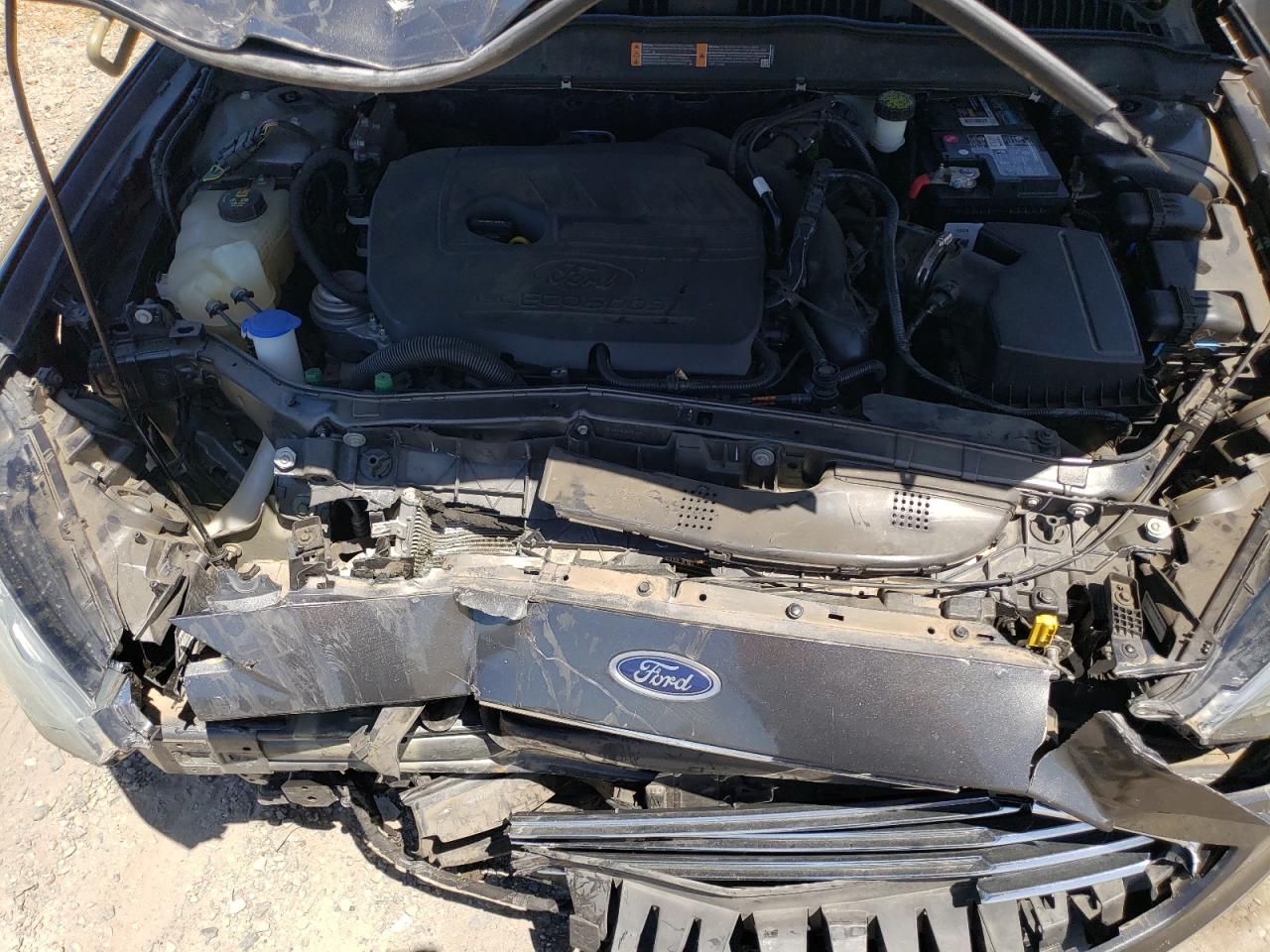 3FA6P0HDXHR180795 FORD FUSION 2017