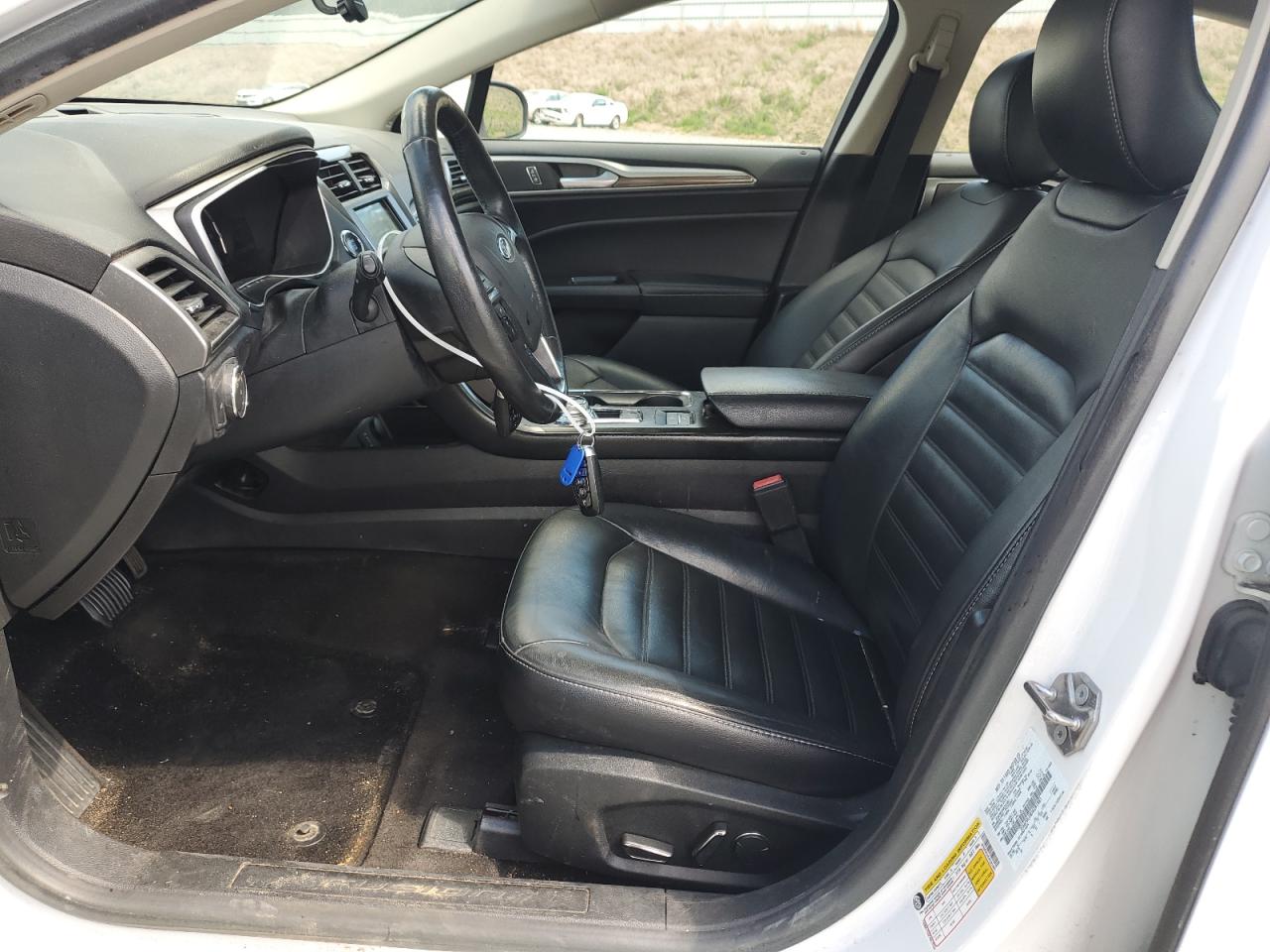 2018 Ford Fusion Se Hybrid VIN: 3FA6P0LU8JR281881 Lot: 54028615