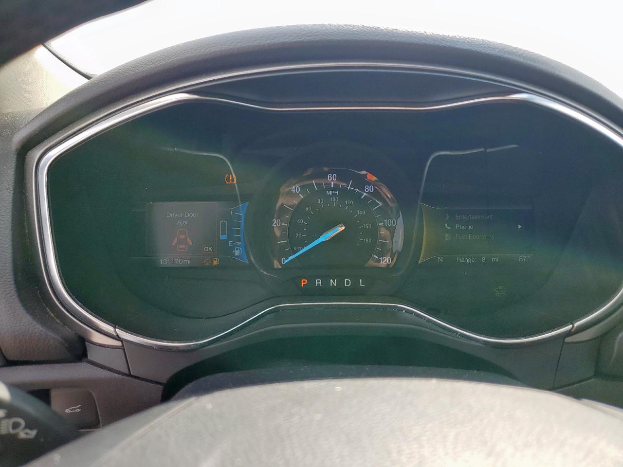 2017 Ford Fusion Se Hybrid VIN: 3FA6P0LU6HR410131 Lot: 54037765