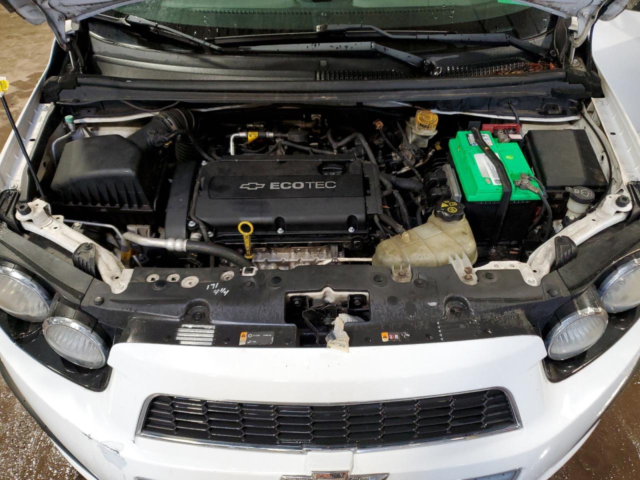 2012 Chevrolet Sonic Ls VIN: 1G1JA6SH7C4140611 Lot: 56958485