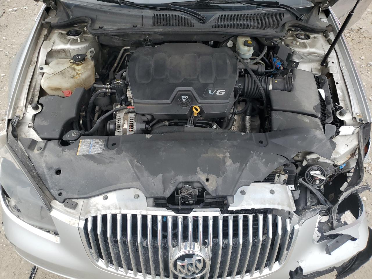 2010 Buick Lucerne Cxl VIN: 1G4HE5EM4AU107958 Lot: 56158765