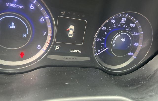 Sedans HYUNDAI AZERA 2016 Biały