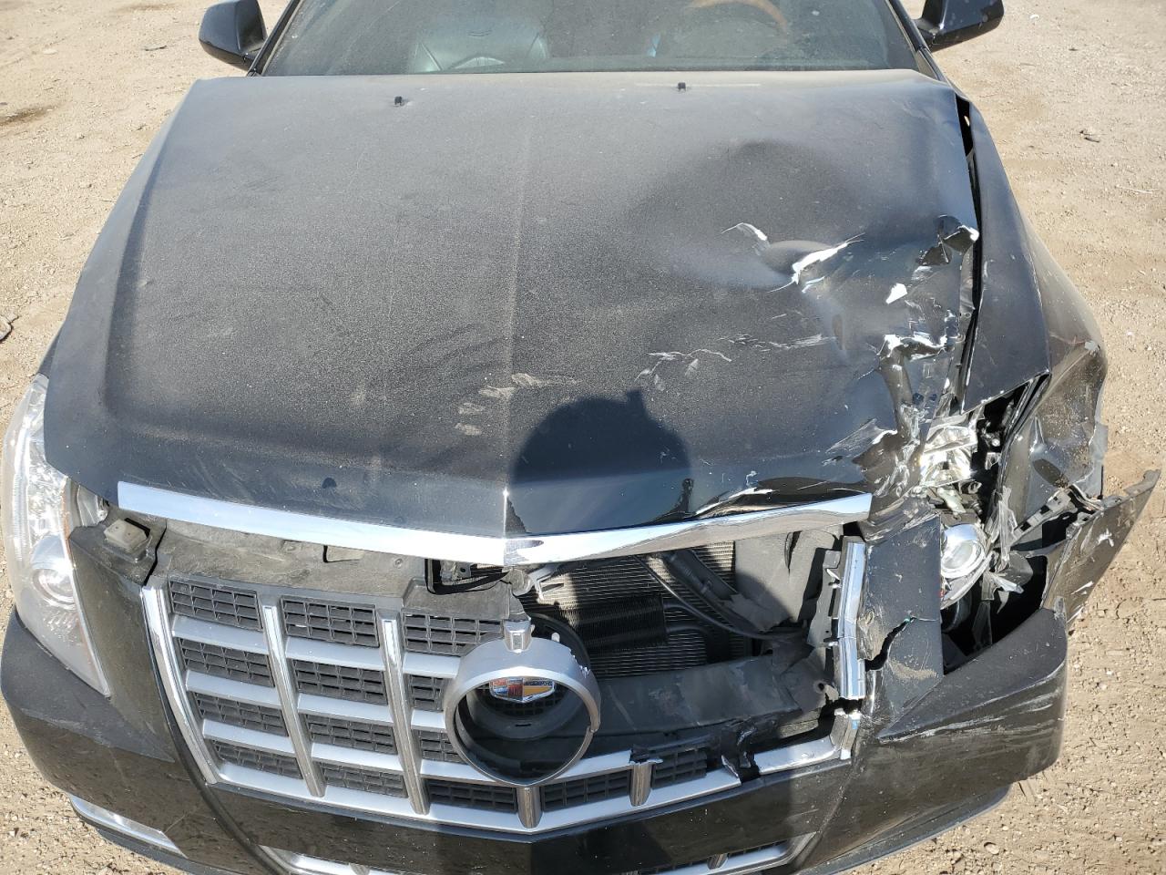 2012 Cadillac Cts Premium Collection VIN: 1G6DS1E38C0155942 Lot: 56519785