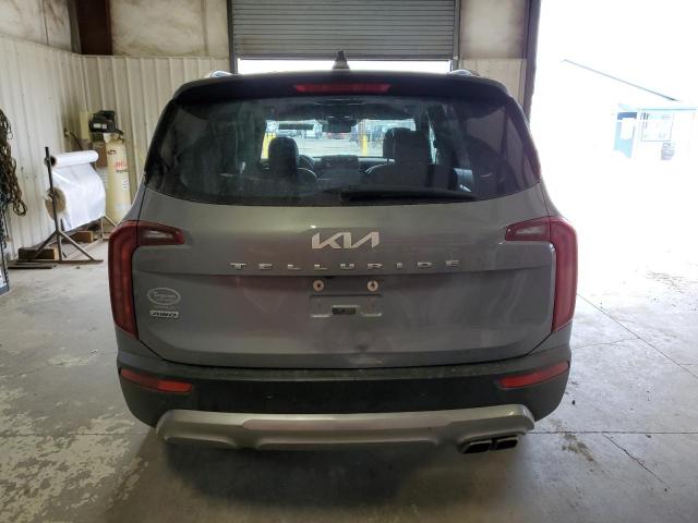  KIA TELLURIDE 2022 Сірий
