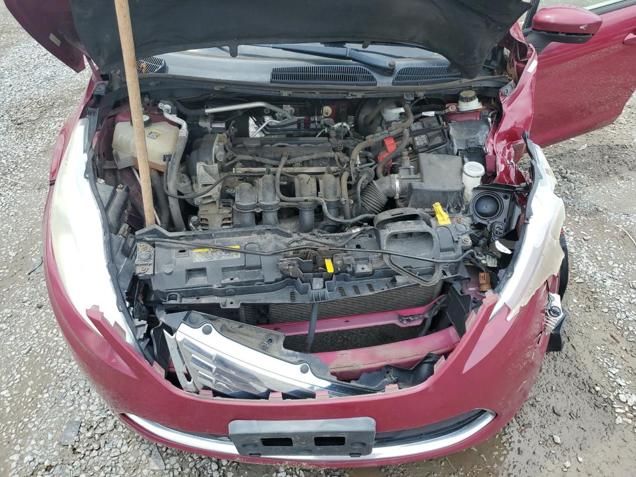 2011 Ford Fiesta Se VIN: 3FADP4BJXBM147829 Lot: 59141695