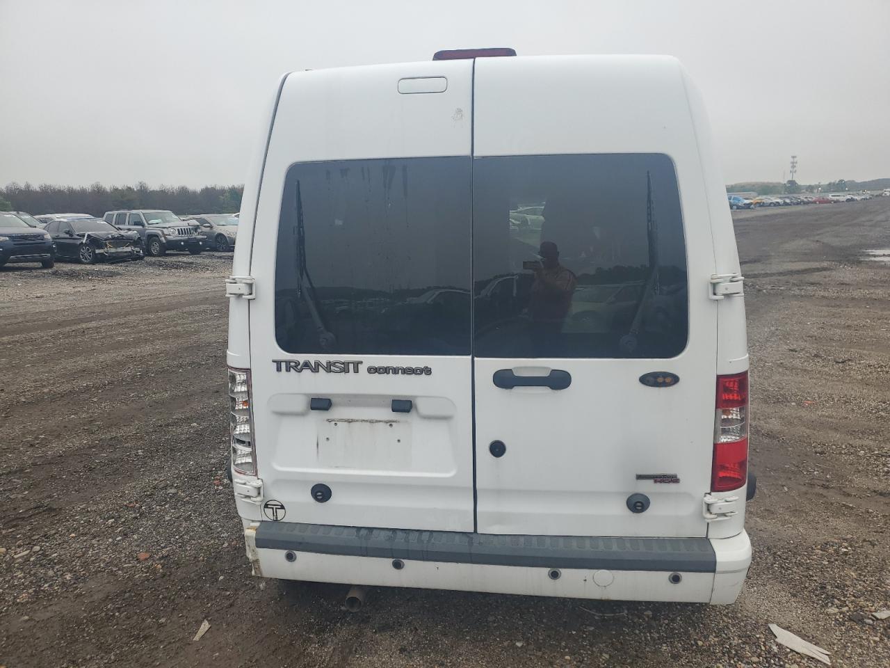 2012 Ford Transit Connect Xlt VIN: NM0LS7DN7CT087322 Lot: 57346565
