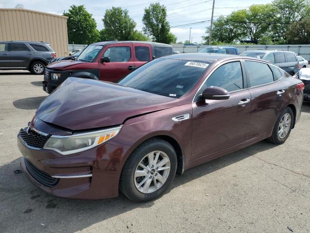  KIA OPTIMA 2017 Бордовый
