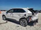 2017 Ford Edge Sel   de vânzare în Taylor, TX - Rear End