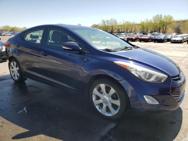  HYUNDAI ELANTRA 2012 Blue