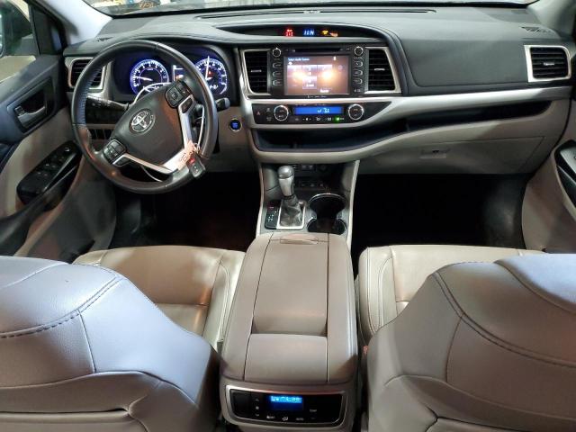  TOYOTA HIGHLANDER 2018 Czarny