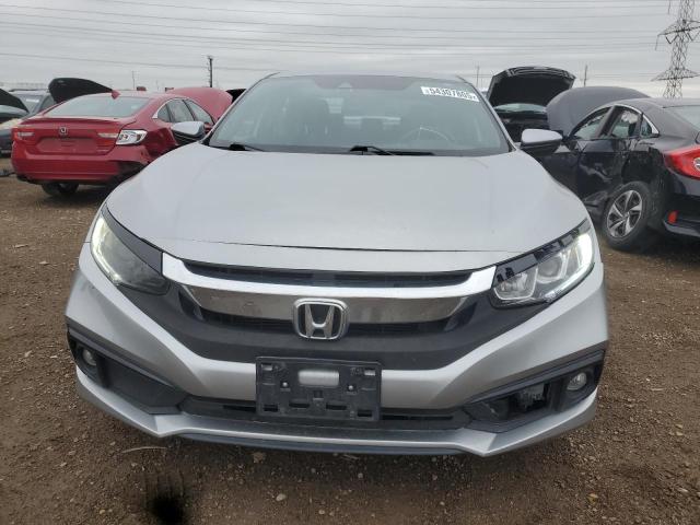 HONDA CIVIC 2019 Серебристый