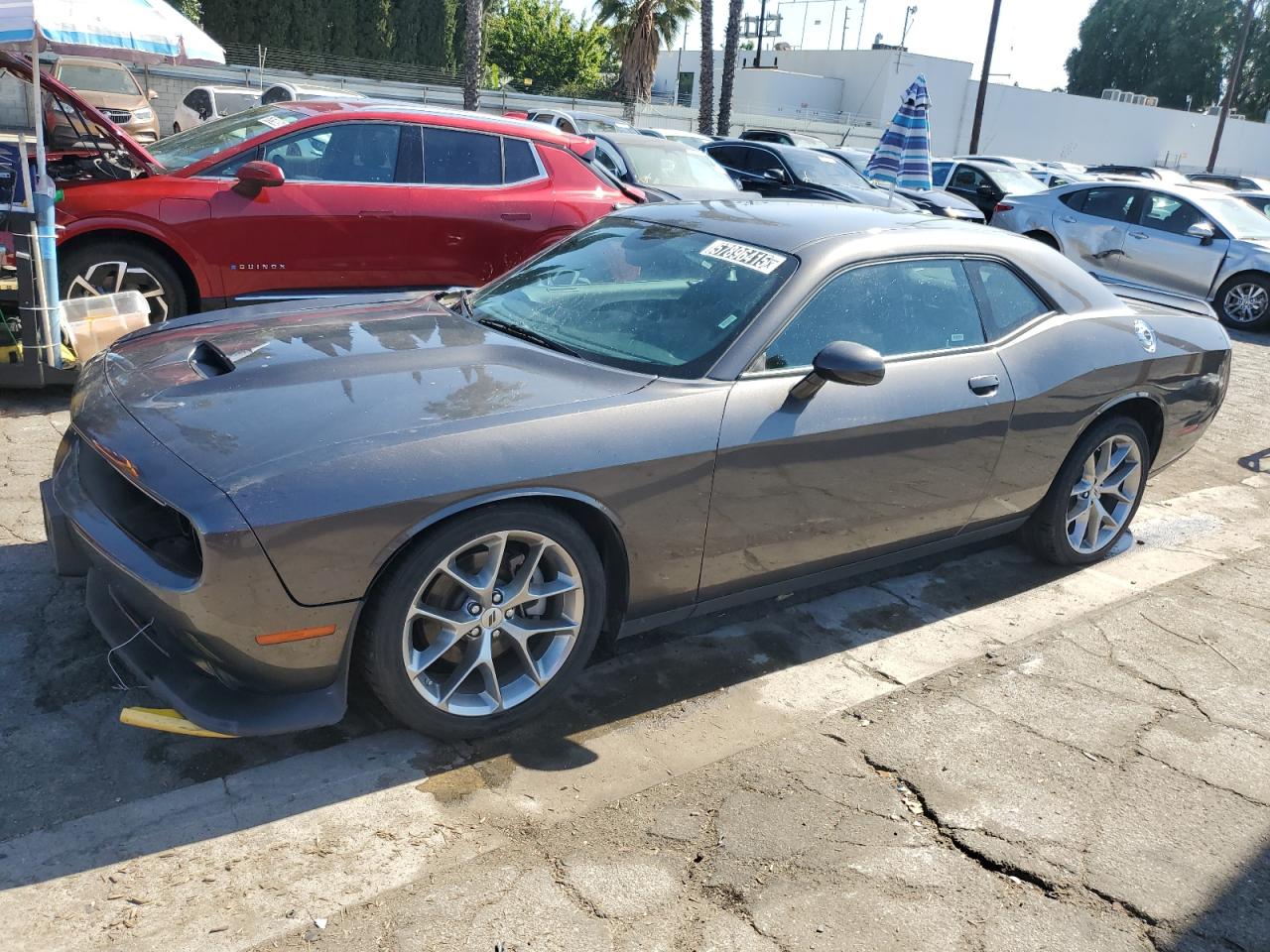 2023 Dodge Challenger Gt en Venta en Van Nuys, CA - Undercarriage