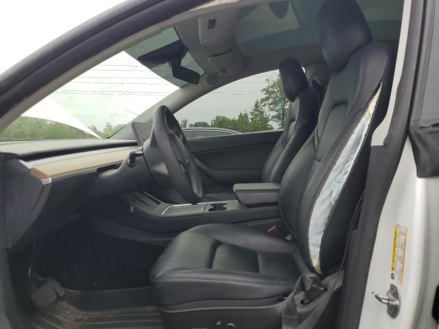  TESLA MODEL Y 2021 Белый