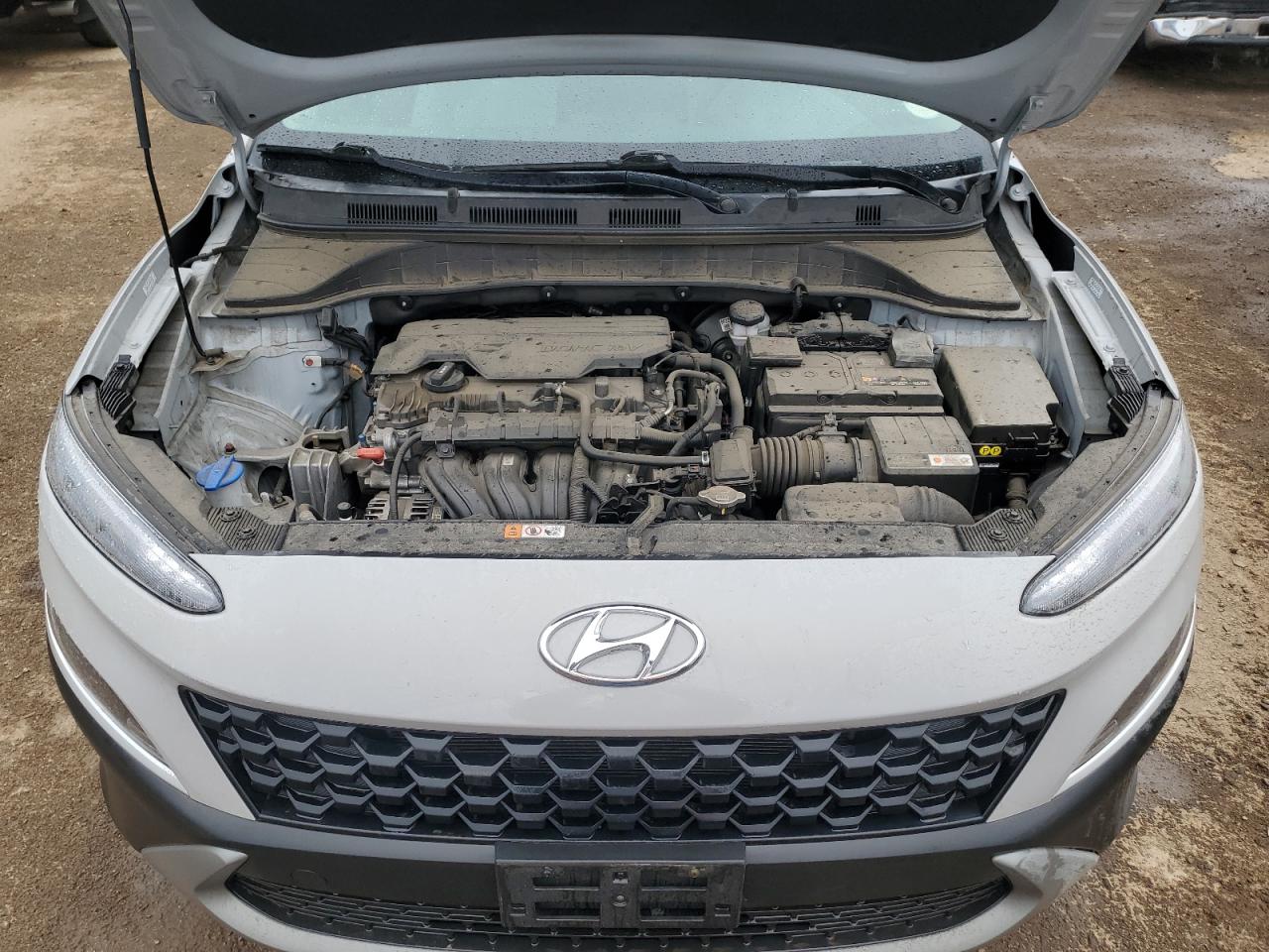 2022 Hyundai Kona Sel VIN: KM8K6CAB1NU775850 Lot: 56942745
