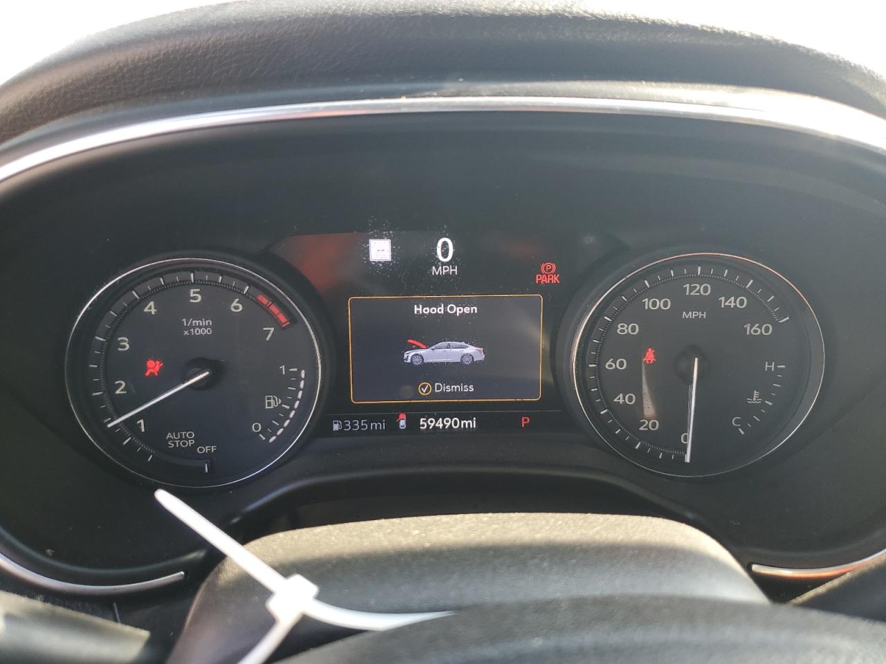 2020 Cadillac Ct5 Premium Luxury VIN: 1G6DN5RK9L0133397 Lot: 51714185