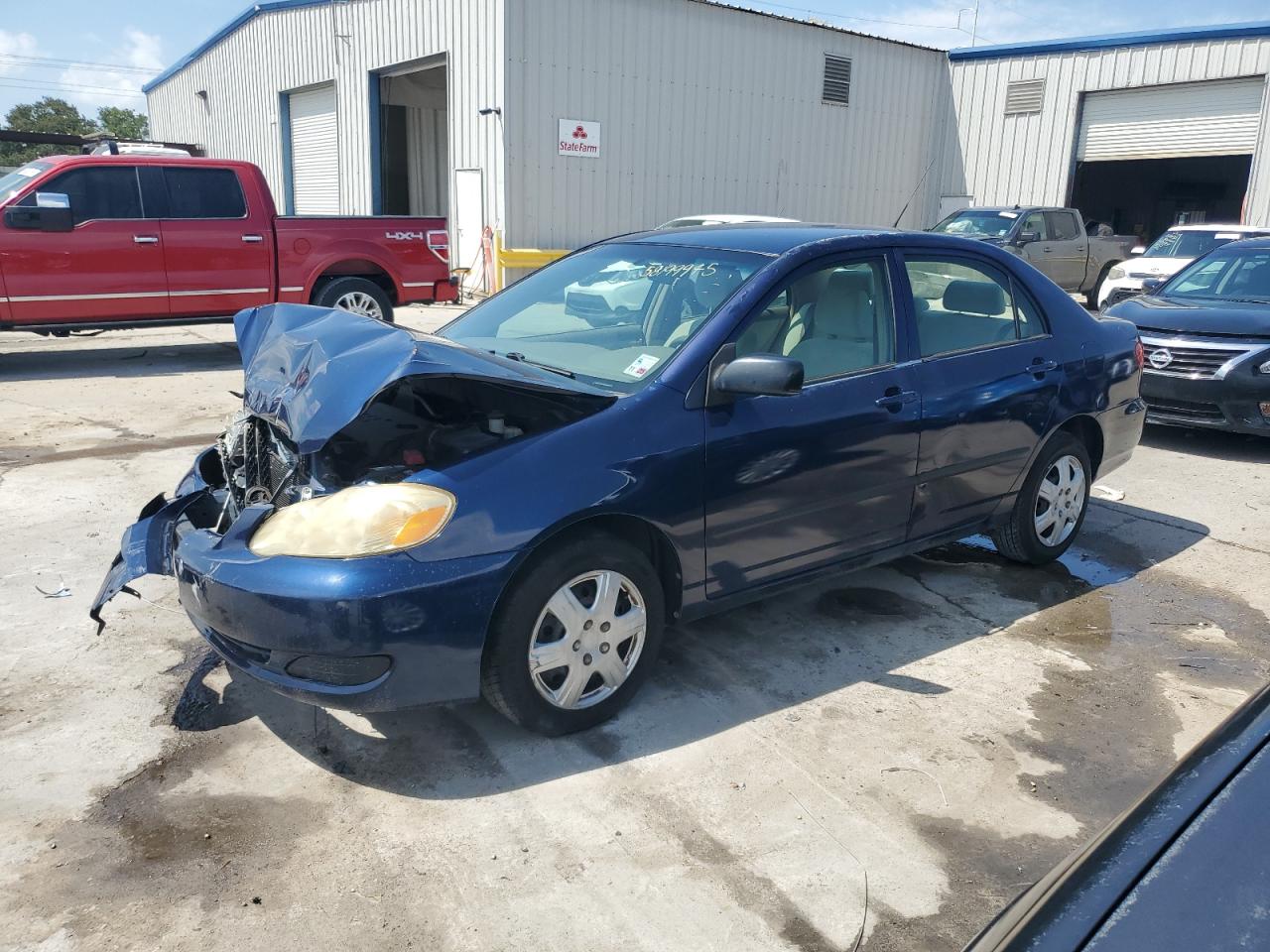 2007 Toyota Corolla Ce en Venta en New Orleans, LA - Front End
