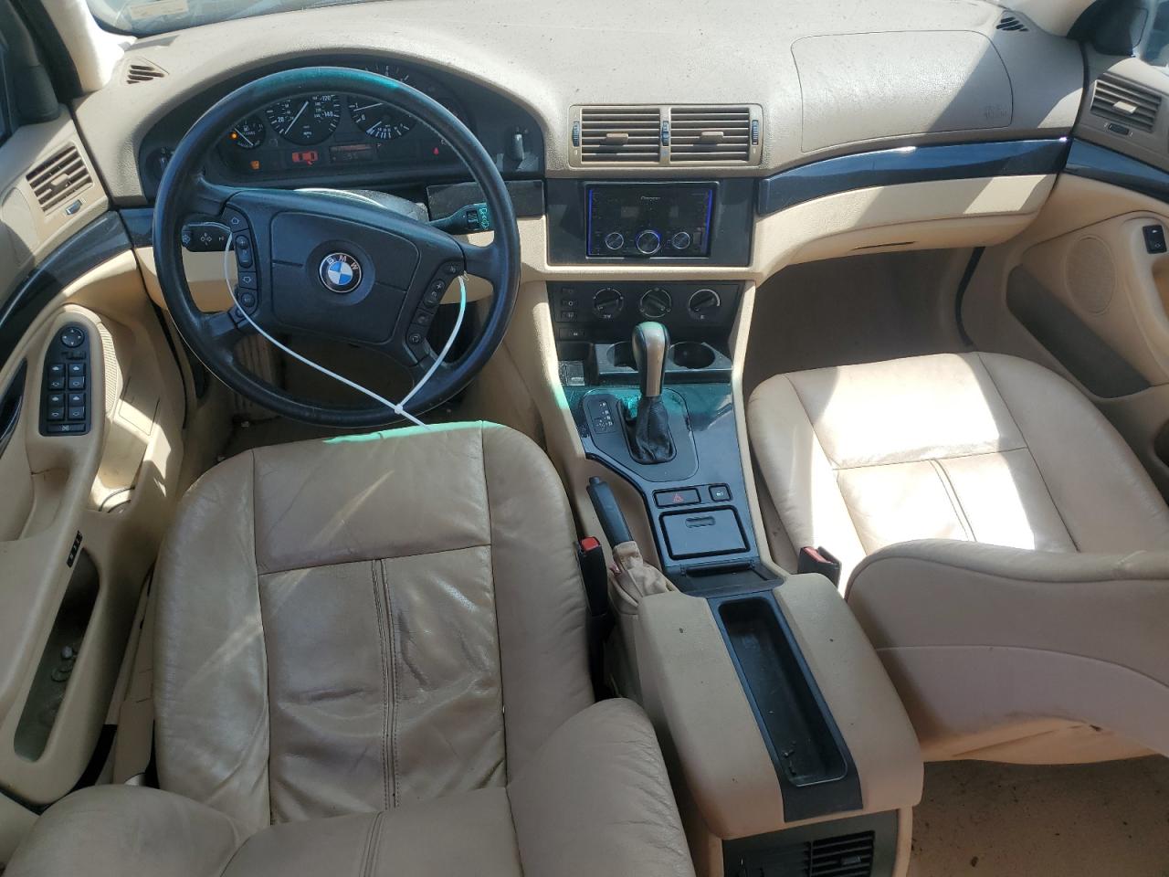 2001 BMW 525 It Automatic VIN: WBADS43471GD84742 Lot: 57748105