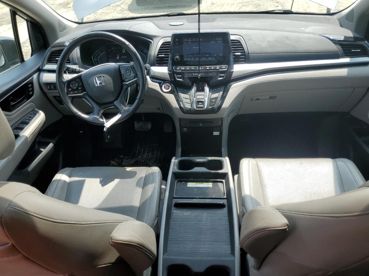 2018 Honda Odyssey Elite VIN: 5FNRL6H95JB013771 Lot: 57324955