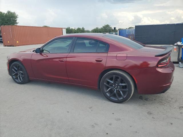  DODGE CHARGER 2019 Czerwony