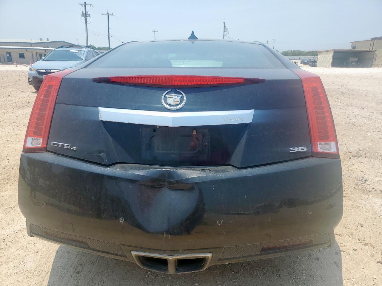 2012 Cadillac Cts Premium Collection VIN: 1G6DS1E37C0111074 Lot: 57470255