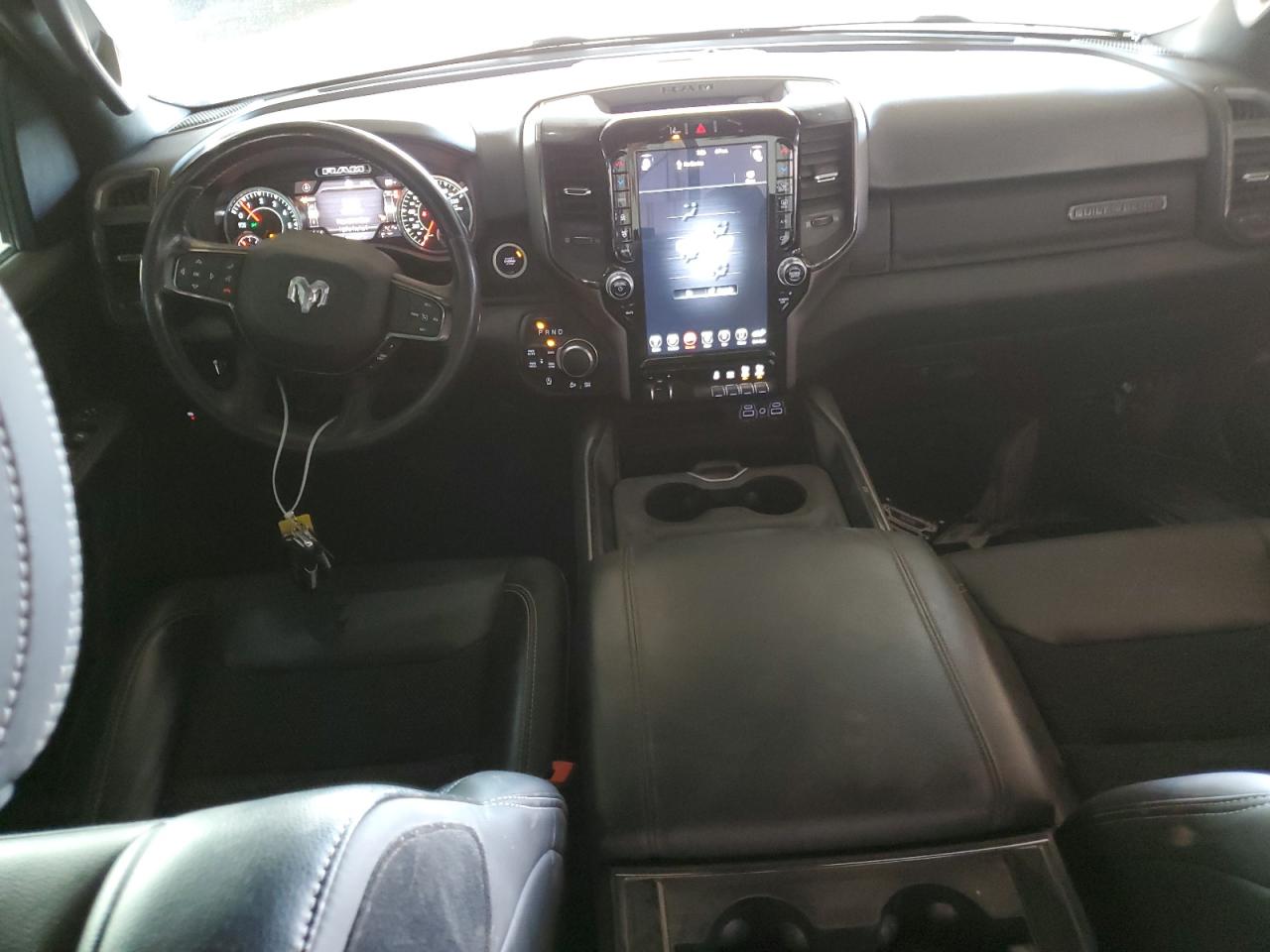 2021 Ram 1500 Big Horn/Lone Star VIN: 1C6SRFFT9MN562627 Lot: 56857225