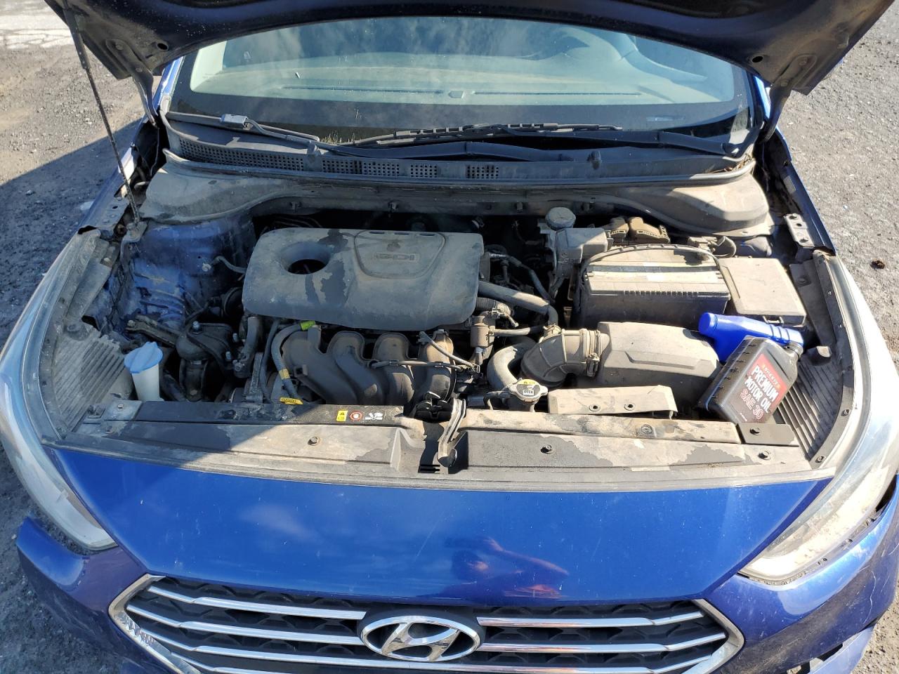 2019 Hyundai Accent Se VIN: 3KPC24A32KE082878 Lot: 55465075