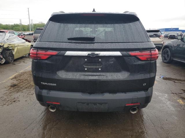  CHEVROLET TRAVERSE 2023 Чорний