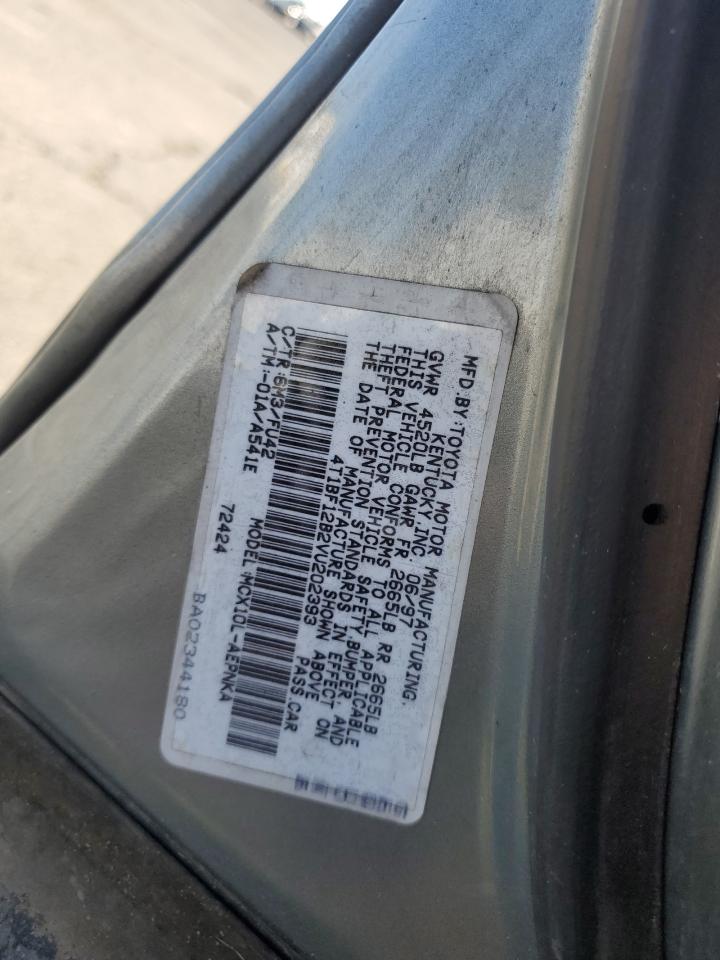 1997 Toyota Avalon Xl VIN: 4T1BF12B2VU202393 Lot: 54759175