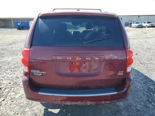  DODGE CARAVAN 2018 Red
