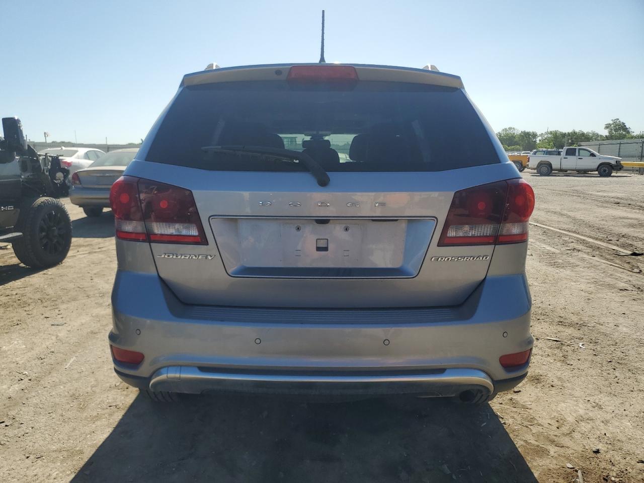 2020 Dodge Journey Crossroad VIN: 3C4PDCGB3LT269886 Lot: 57174525