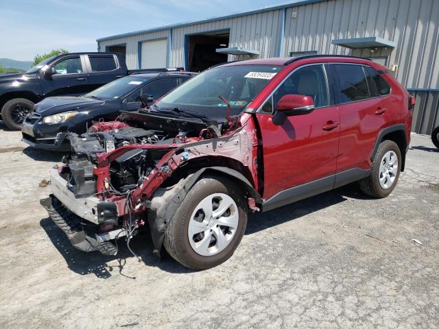  TOYOTA RAV4 2019 Czerwony