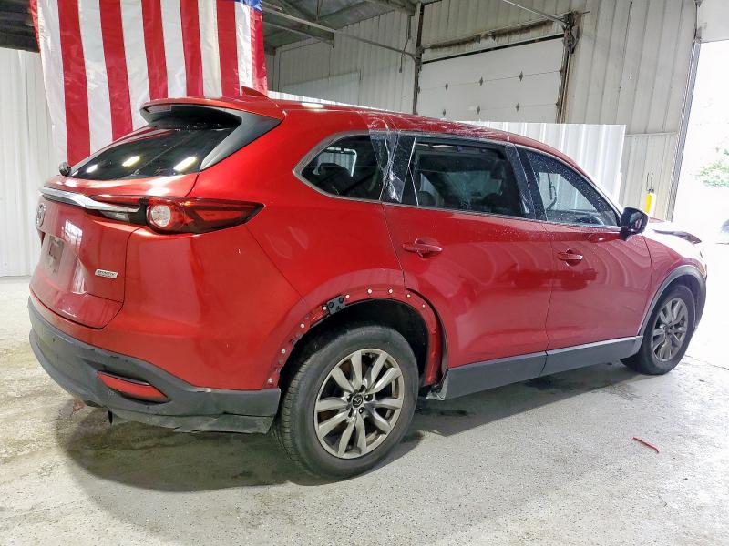  MAZDA CX-9 2016 Red