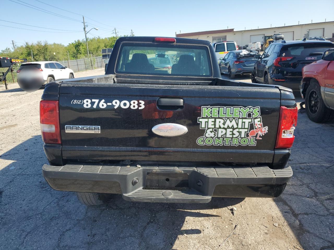 2007 Ford Ranger Super Cab VIN: 1FTYR15E17PA05759 Lot: 58312315
