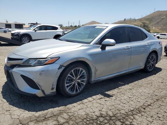  TOYOTA CAMRY 2018 Silver