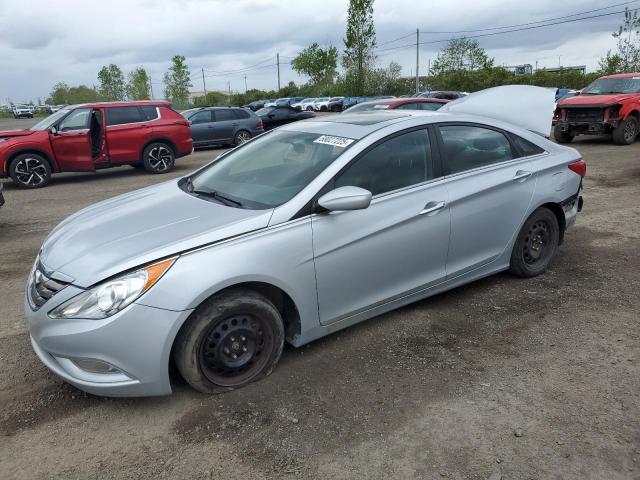  HYUNDAI SONATA 2013 Srebrny