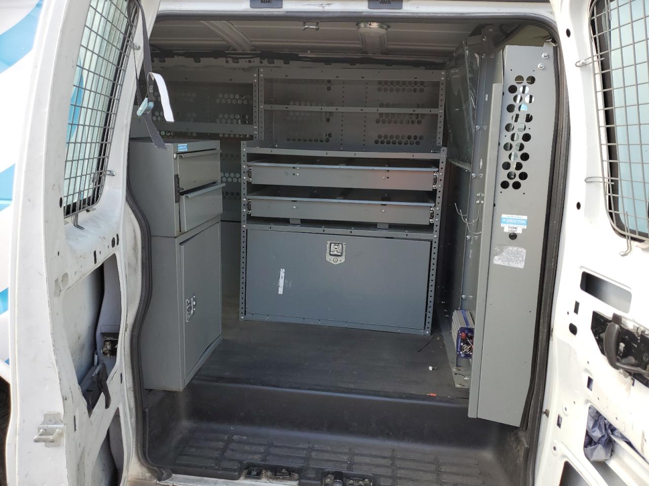 2012 Chevrolet Express G2500 VIN: 1GCWGFCB9C1108427 Lot: 56376875