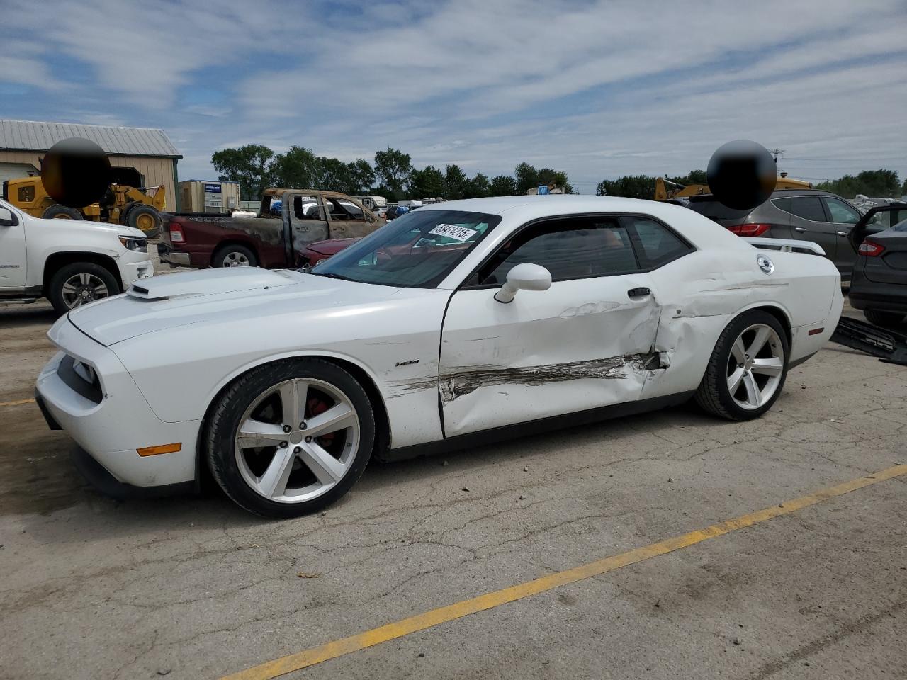 2014 Dodge Challenger R/T للبيع في Pekin، IL - Side