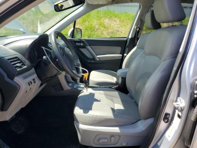  SUBARU FORESTER 2015 Silver