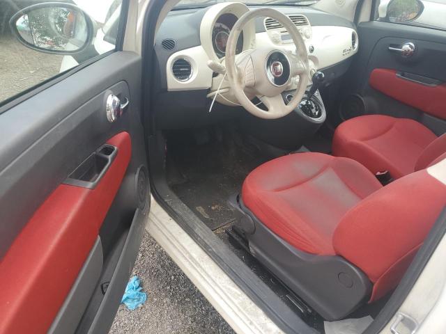  FIAT 500 2013 Білий