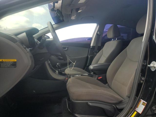  HYUNDAI ELANTRA 2016 Czarny