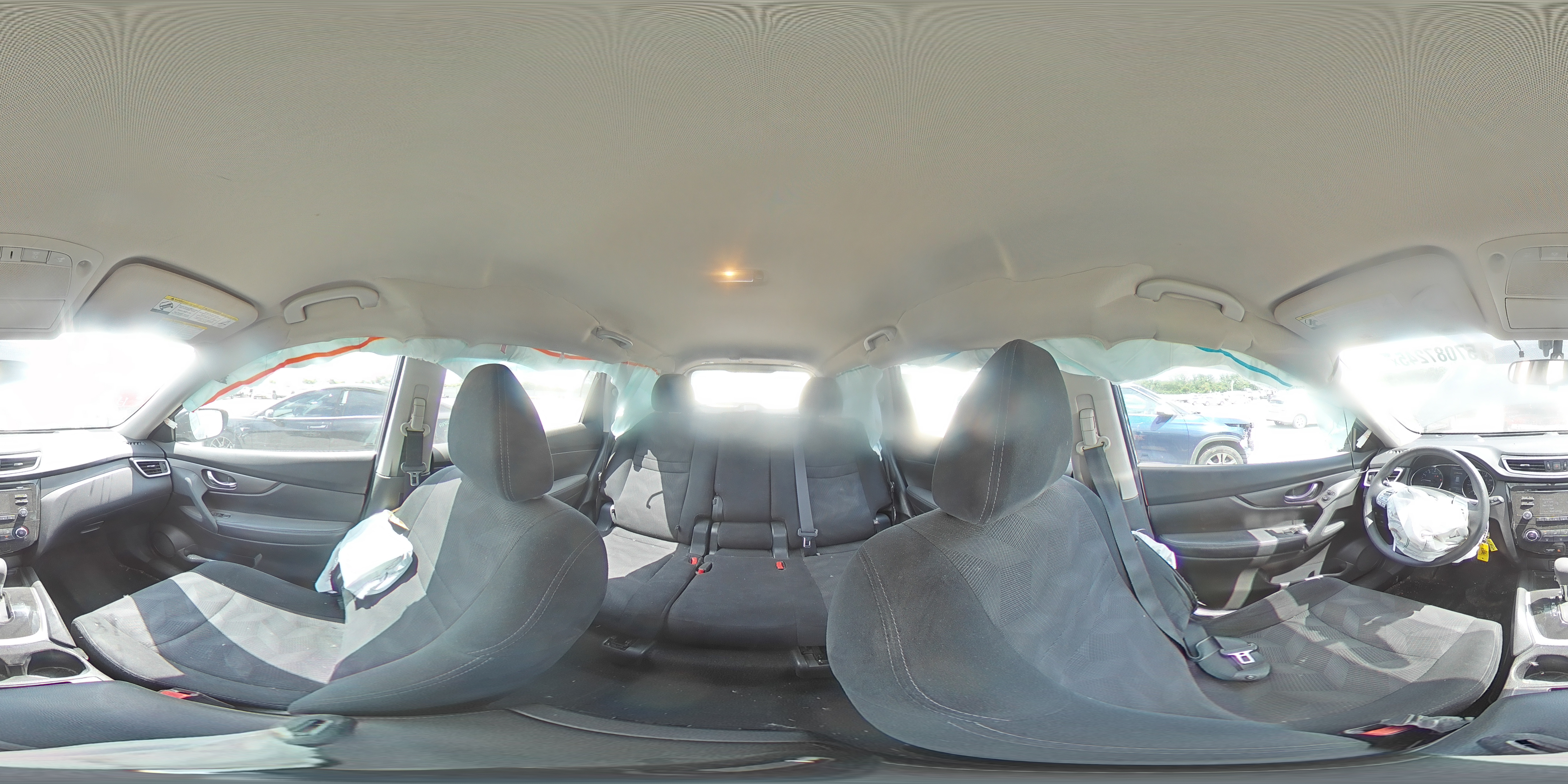 2016 Nissan Rogue S VIN: 5N1AT2MV2GC821179 Lot: 57087245