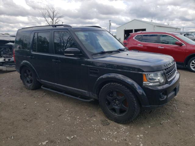  LAND ROVER LR4 2016 Czarny