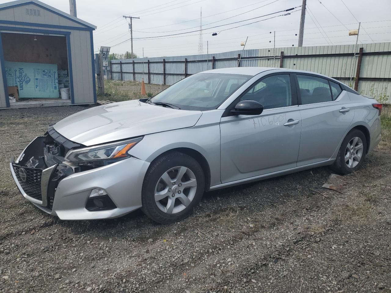 2021 Nissan Altima Sr