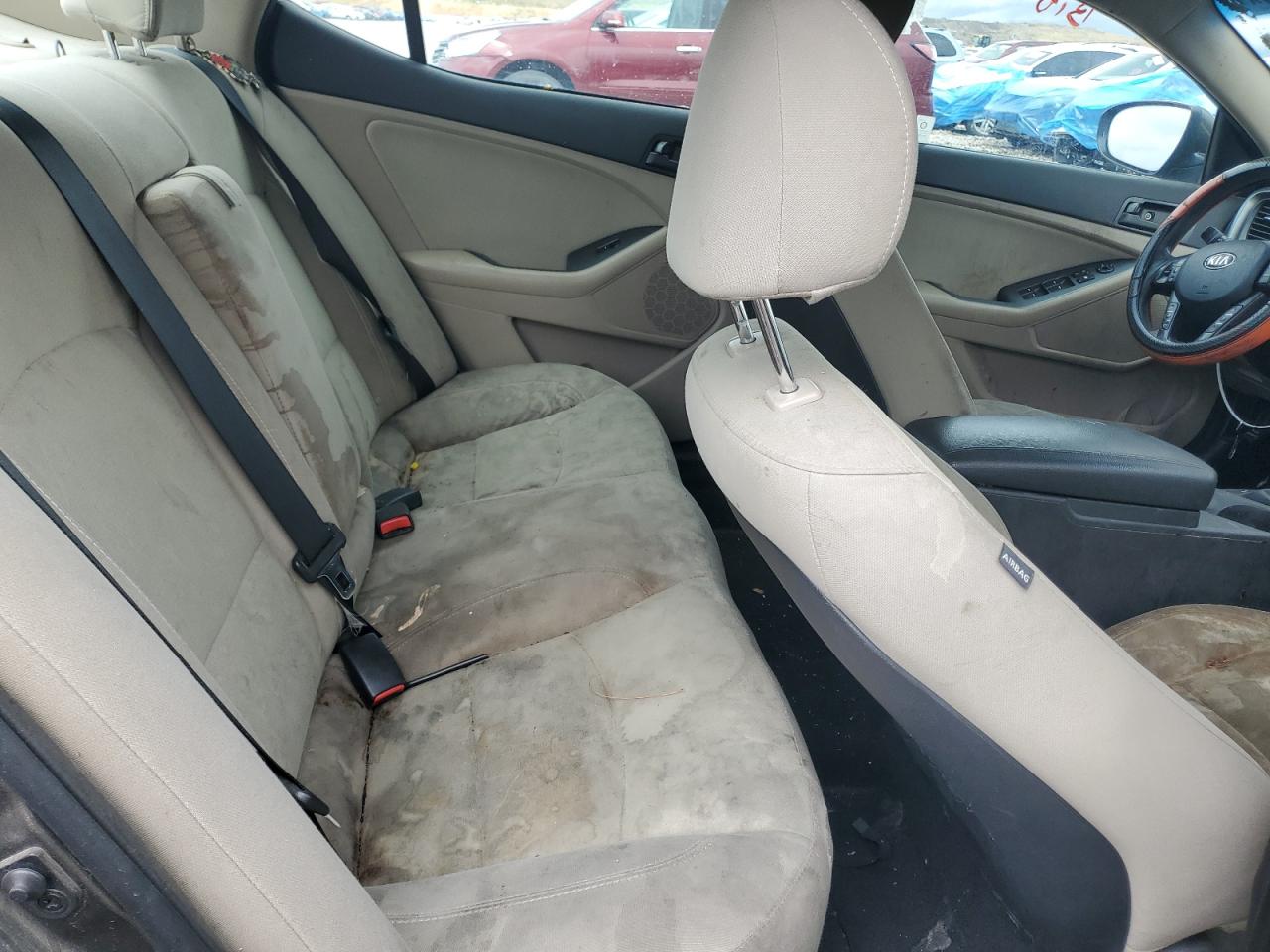 2013 Kia Optima Lx VIN: 5XXGM4A72DG144112 Lot: 55880965