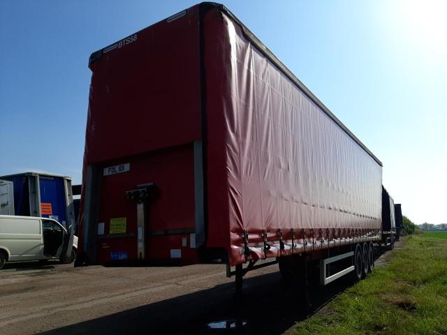 2017 TRAI TRAILER for sale at Copart WOLVERHAMPTON