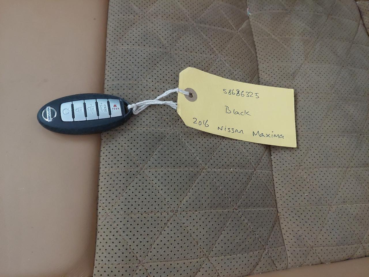 1N4AA6AP1GC385809 - 2016 Nissan MAXIMA - #58686325
