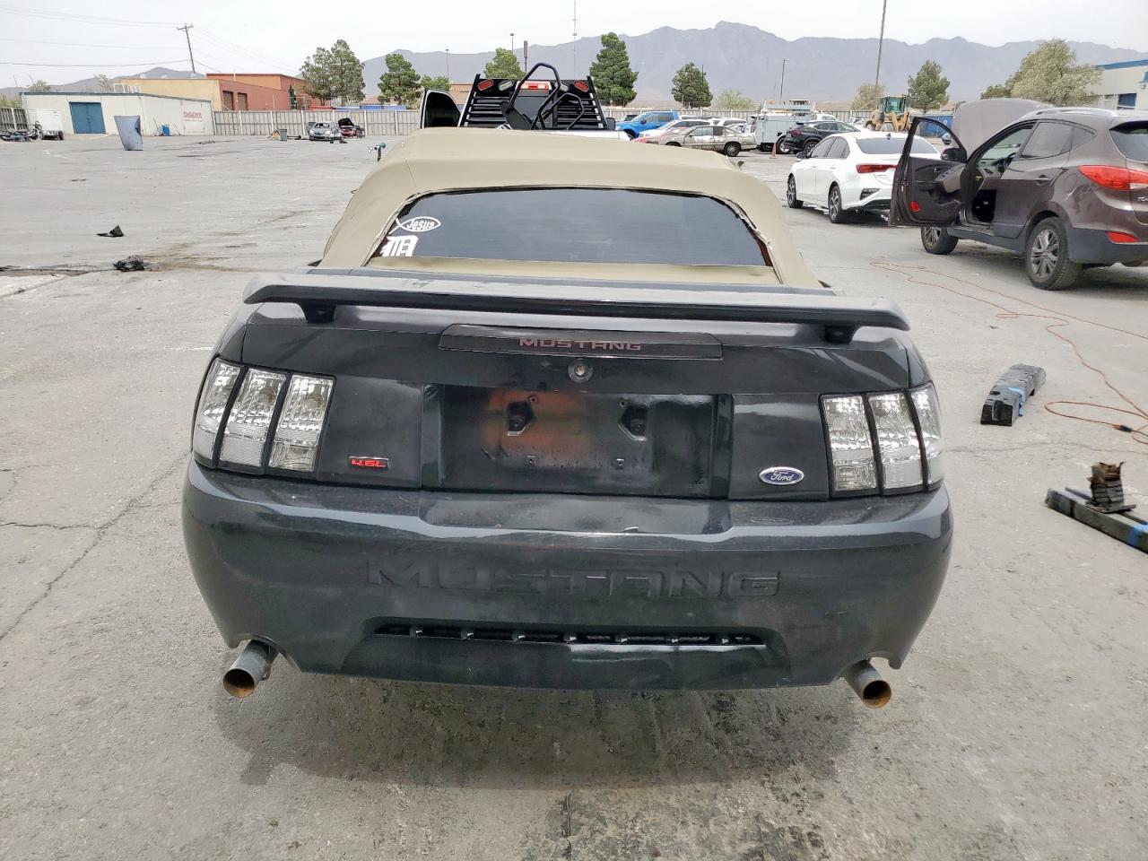 2001 Ford Mustang Gt VIN: 1FAFP45X51F138687 Lot: 59210885