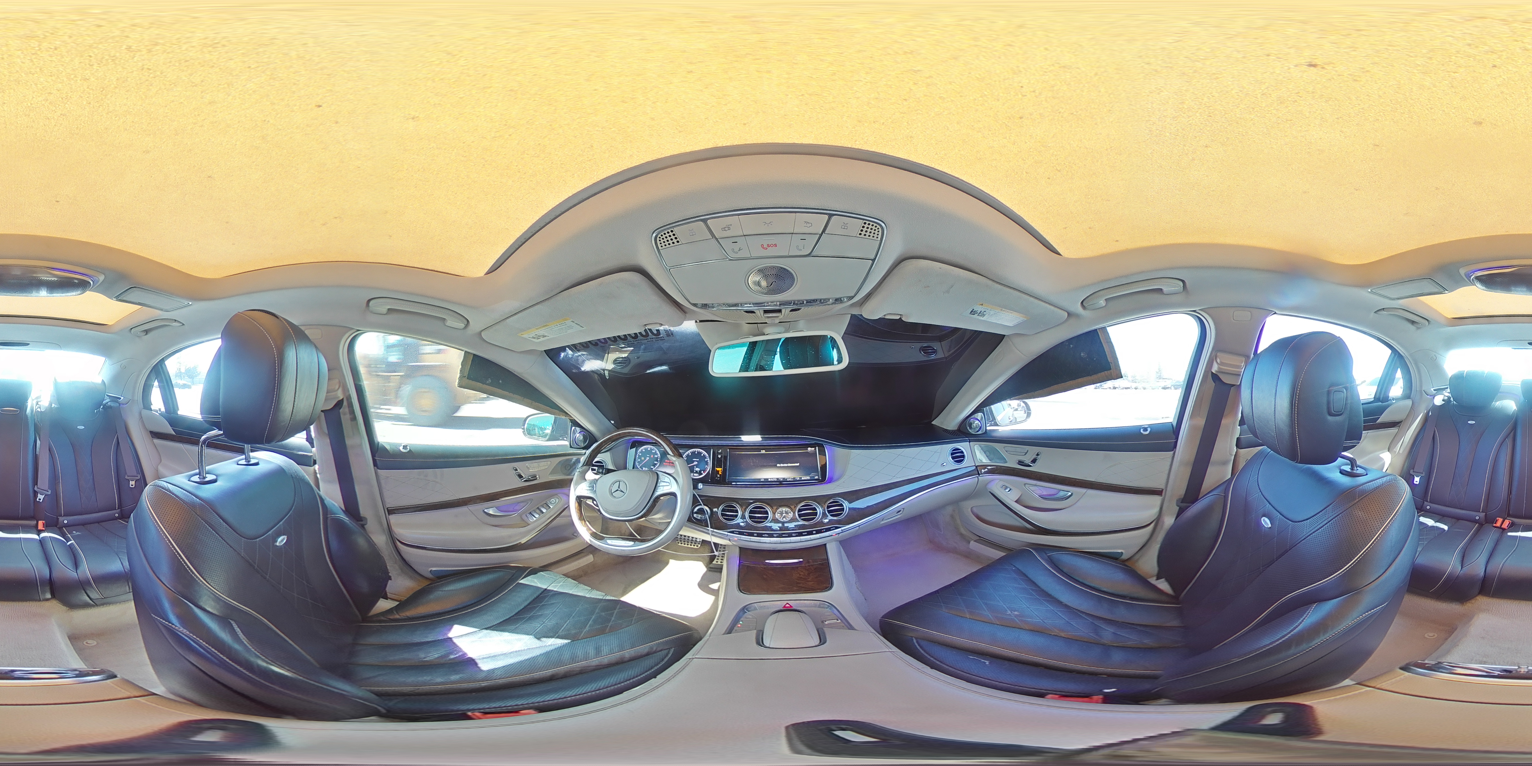 2014 Mercedes-Benz S 550 VIN: WDDUG8CB9EA033059 Lot: 58338895